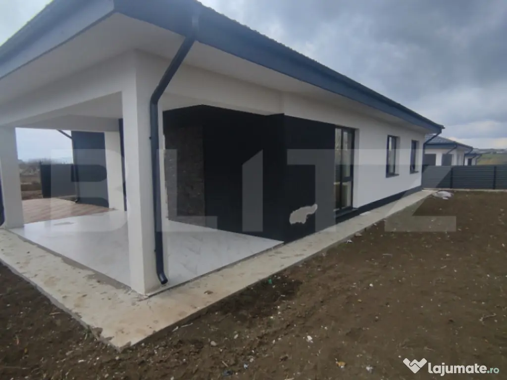 Proprietate modernă de vânzare – Vorovești | Cartier re