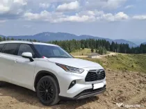 Toyota Highlander Luxury FULL hibrid alb perlat
