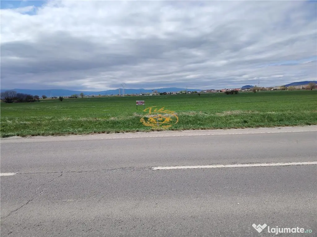 Teren extravilan in Gheorgheni, langa DN12