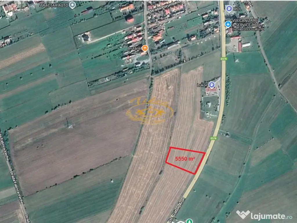 Teren extravilan in Gheorgheni, langa DN12