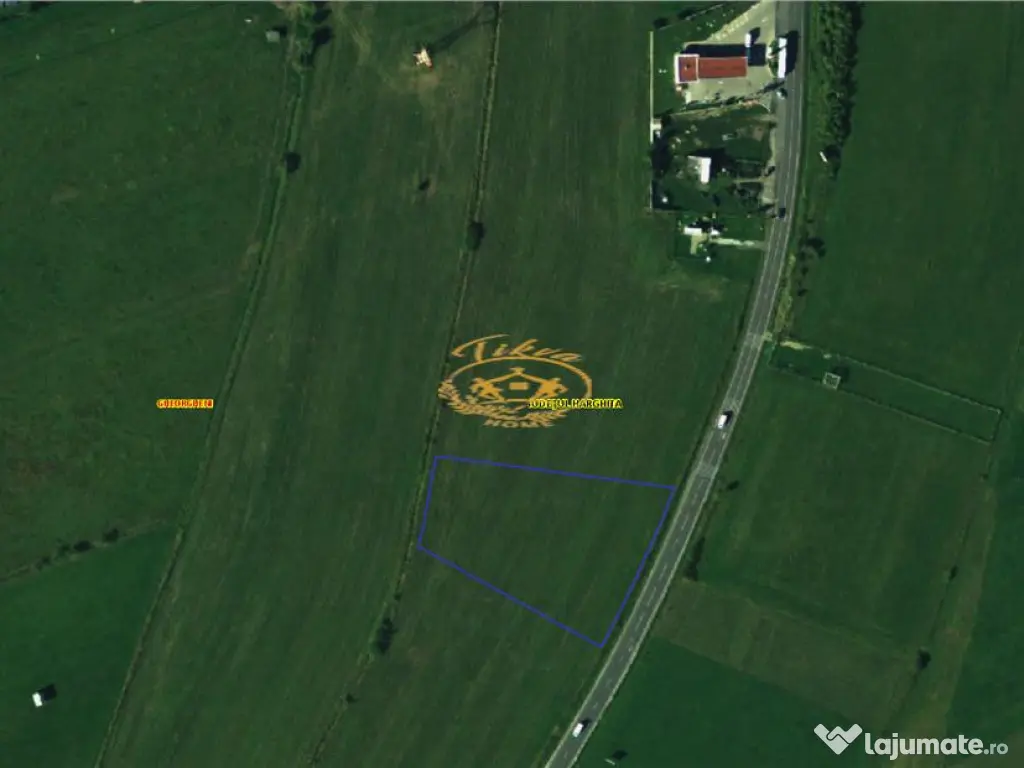 Teren extravilan in Gheorgheni, langa DN12