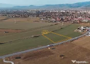 Teren extravilan in Gheorgheni, langa DN12 