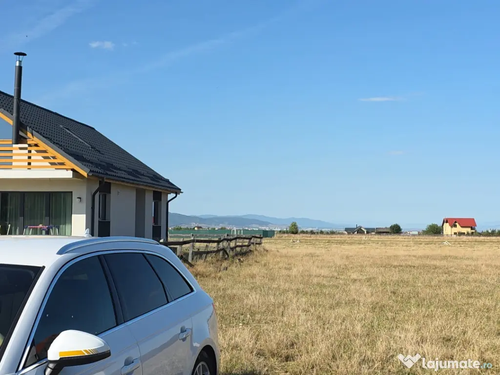 Teren Intravilan 1000mp Râșnov – Glăjărie, Curent la poartă, Acte 2026