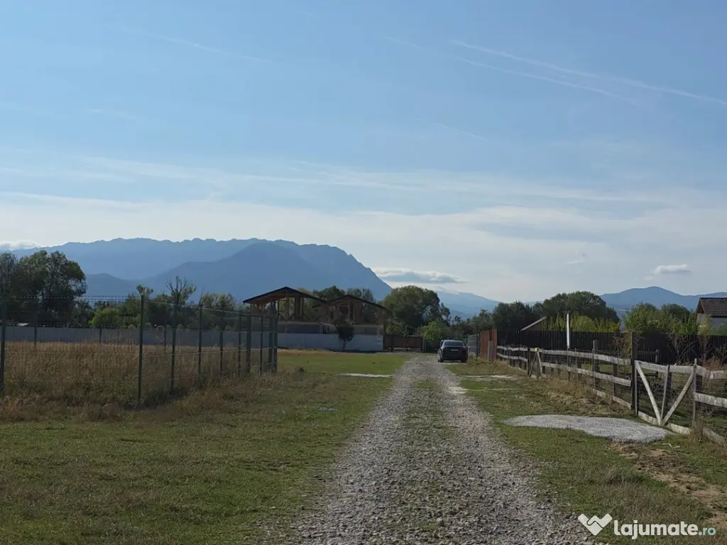 Teren Intravilan 1000mp Râșnov – Glăjărie, Curent la poartă, Acte 2026