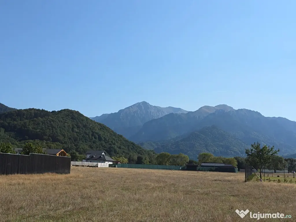 Teren Intravilan 1000mp Râșnov – Glăjărie, Curent la poartă, Acte 2026