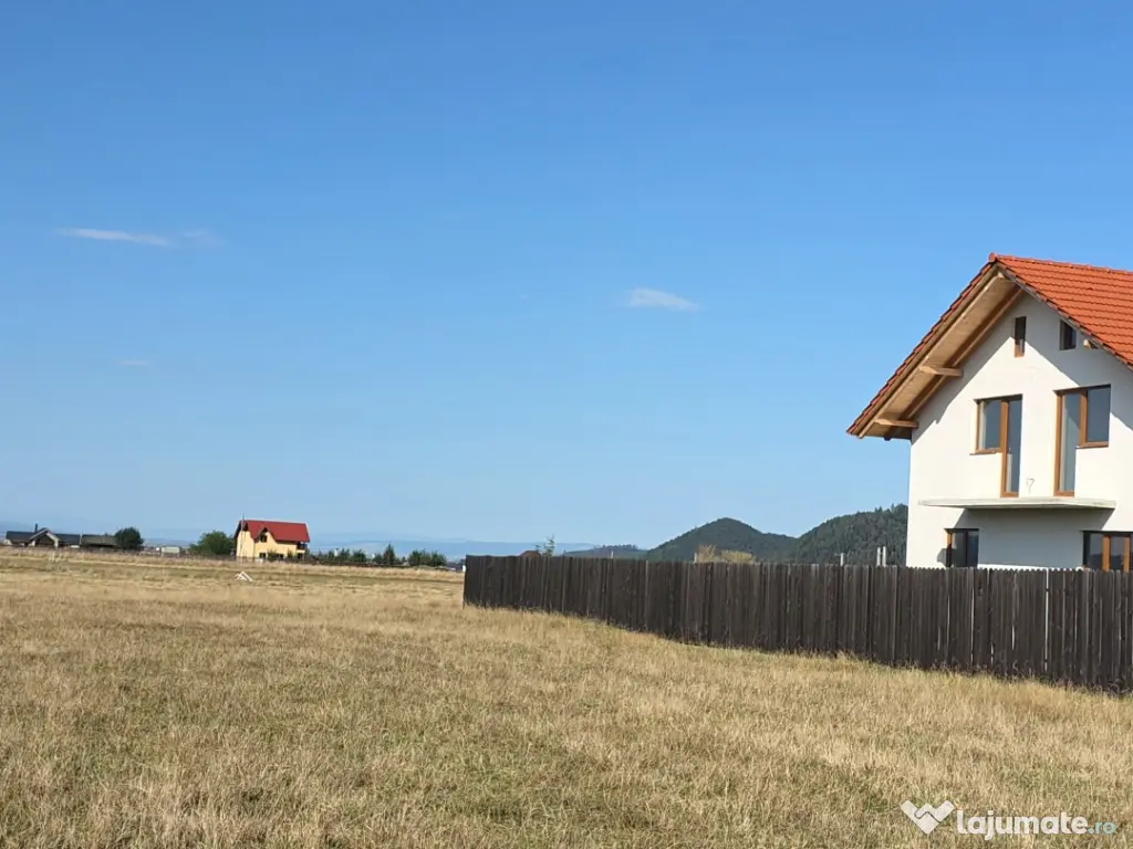 Teren Intravilan 1000mp Râșnov – Glăjărie, Curent la poartă, Acte 2026