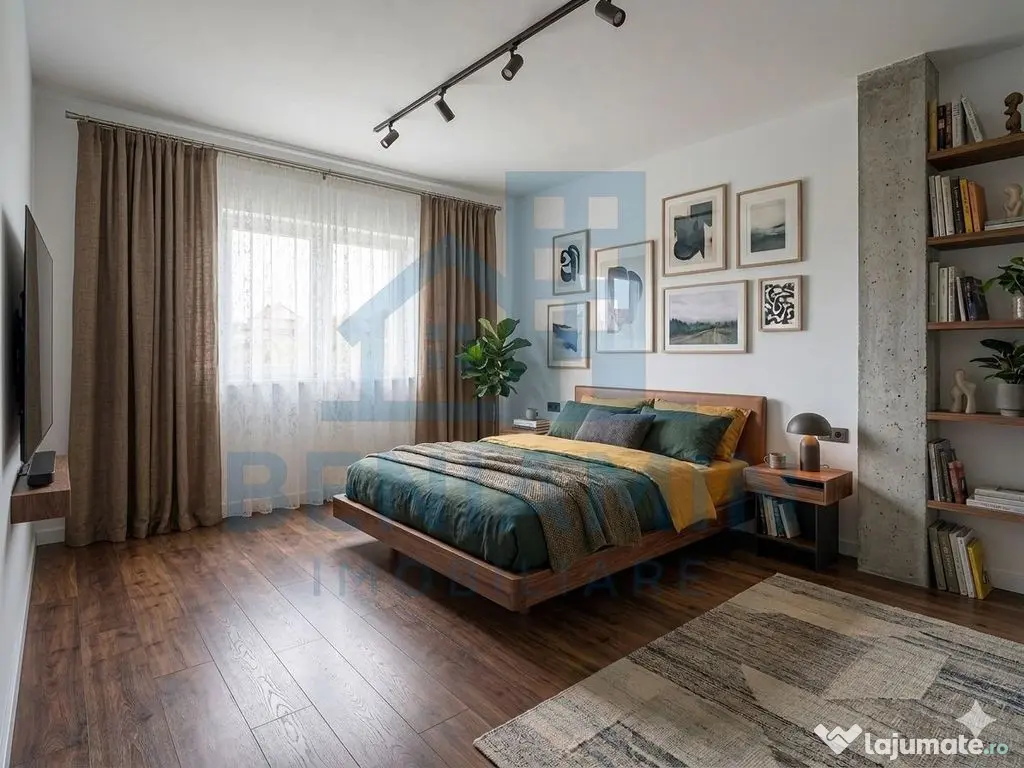 Casa la cheie-Living-2 Dormitoare-Baie-Gaze-Curent-Apa-32...