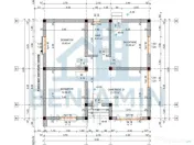 Casa la cheie-Living-2 Dormitoare-Baie-Gaze-Curent-Apa-32... 