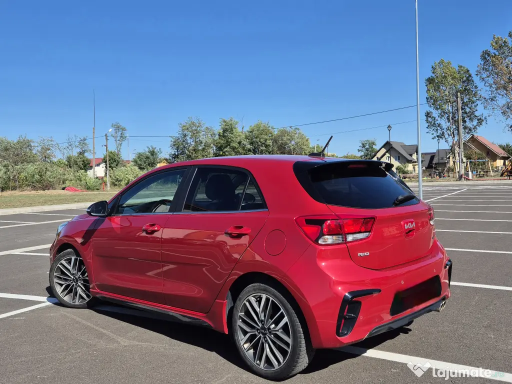 Kia Rio 1.0 T-GDI Hybrid Electric 48V GT-Line 7 DCT