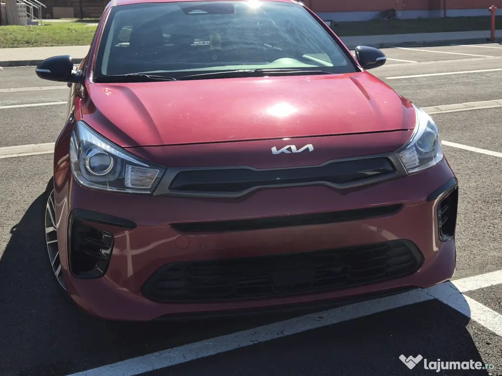 Kia Rio 1.0 T-GDI Hybrid Electric 48V GT-Line 7 DCT