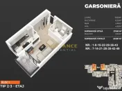 Garsoniera la 1 minut de metrou | gata de mutare 