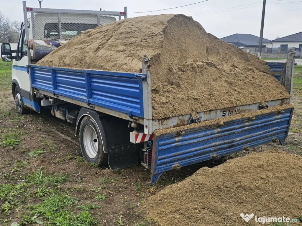 🚛 Agregate Arad – Nisip, Balast, Sorturi, Criblură carieră
