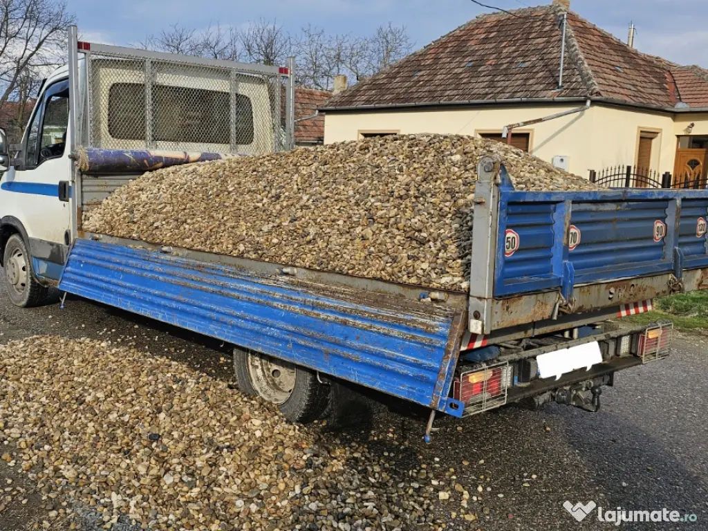 🚛 Agregate Arad – Nisip, Balast, Sorturi, Criblură carieră