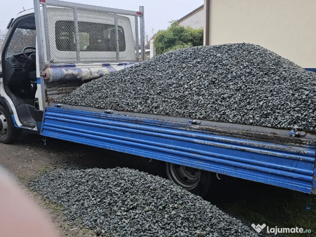 🚛 Agregate Arad – Nisip, Balast, Sorturi, Criblură carieră