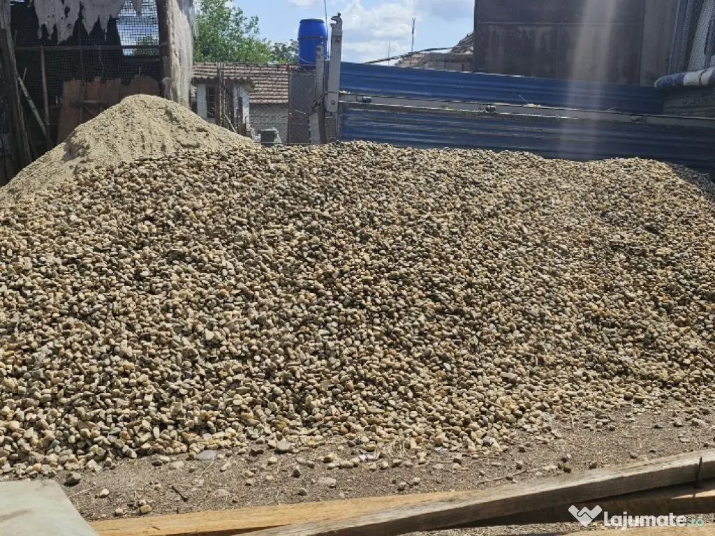 🚛 Agregate Arad – Nisip, Balast, Sorturi, Criblură carieră