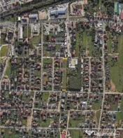 Teren de Oradea cartier Oncea 2454 mp intravilan toate util 