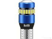 Bec LED T10 W5W Canbus fără Eroare Lumini Parcare, Semnalizare și Interior Auto 