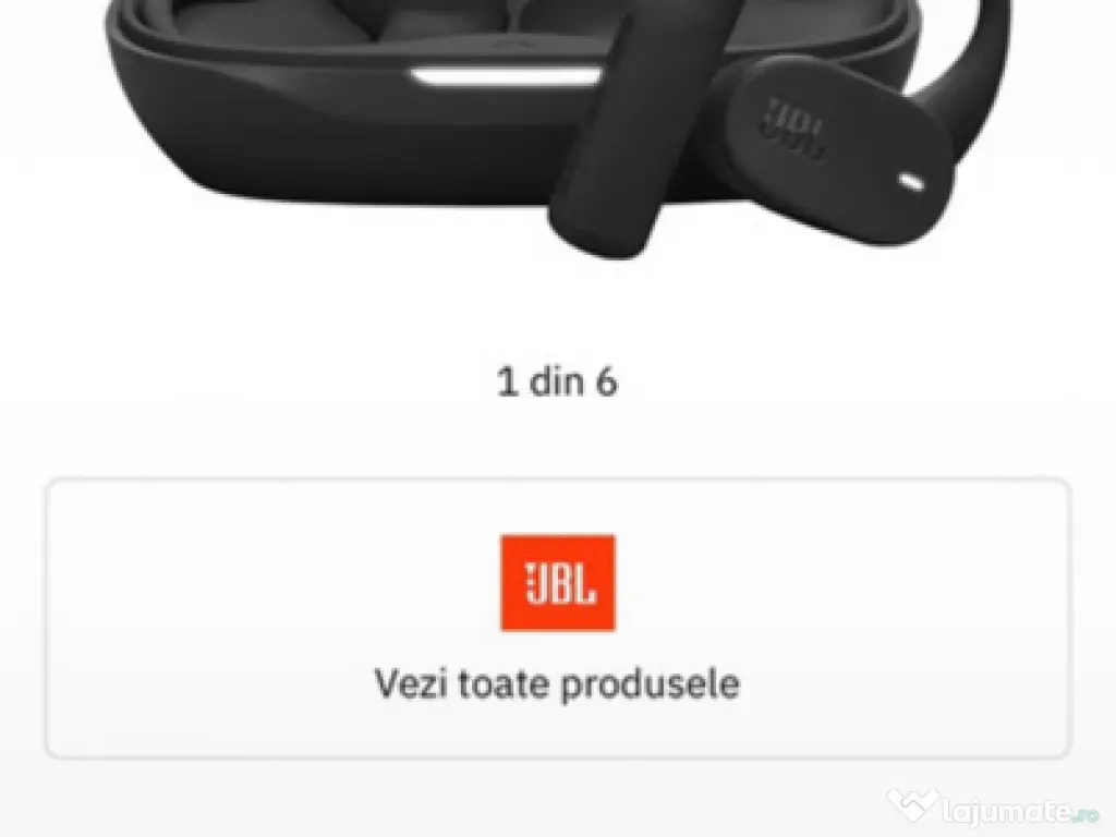 JBL Sense Lite Open Ear Bluetooth Handsfree