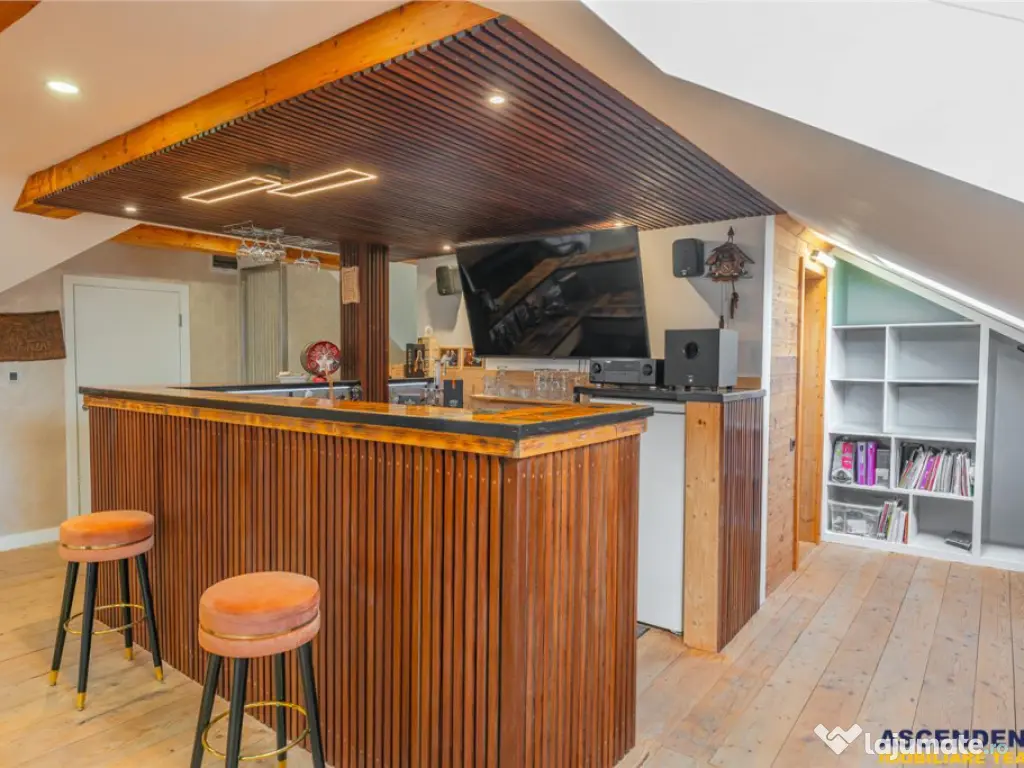 Pretabila si clinica sediu firma:Vila high tech,semineu,jacu