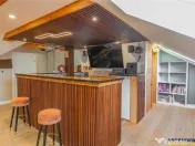 Pretabila si clinica sediu firma:Vila high tech,semineu,jacu 