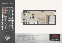 Garsoniera Ideal Investitie -7 minute metrou N.Teclu