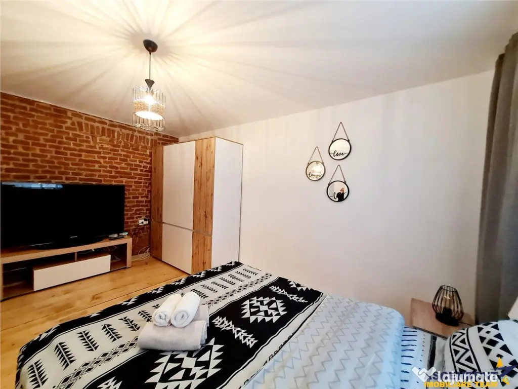 Vintage style, complet renovat si echipat, Central, Brasov