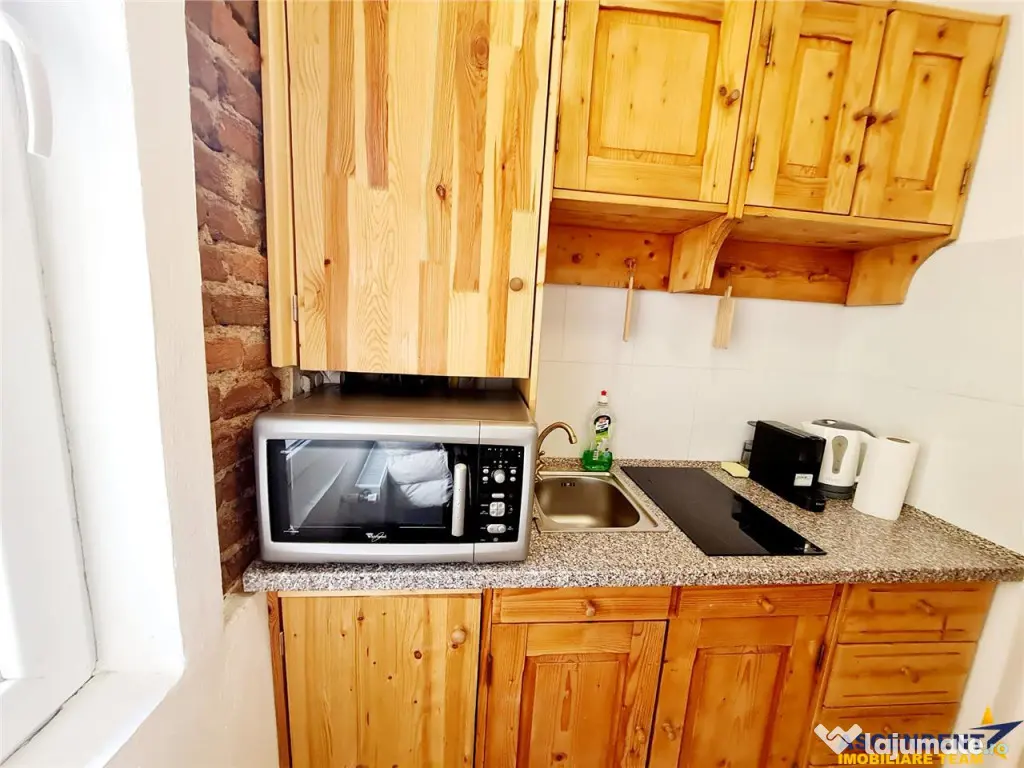 Vintage style, complet renovat si echipat, Central, Brasov