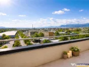 Pe 2 niveluri, Penthouse modern la bulevard, parcare, boxa, 