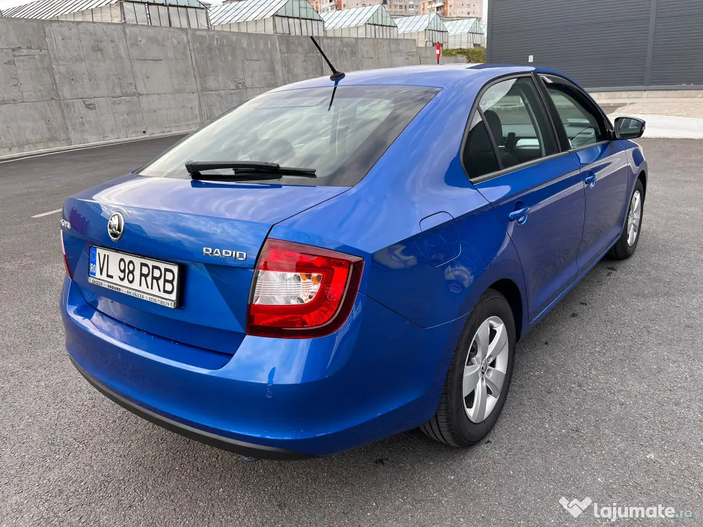 Skoda RAPID 1.0 TSI Clever