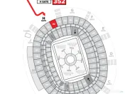 Vând bilet la Metallica 