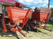 culegatoare porumb pe un rind 