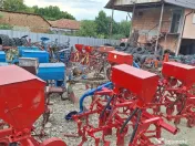 culegatoare porumb pe un rind 