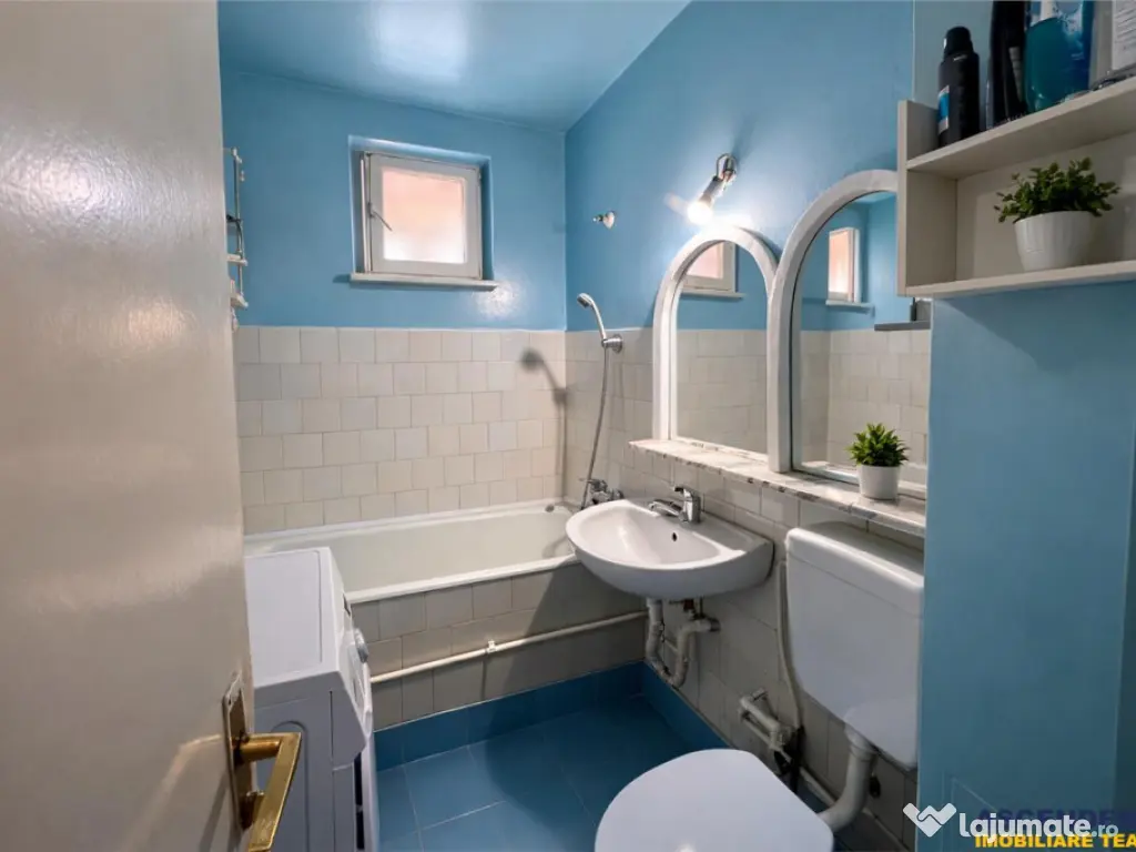 Apartament cu potential,areal verde, panorama,terasa,zona A,