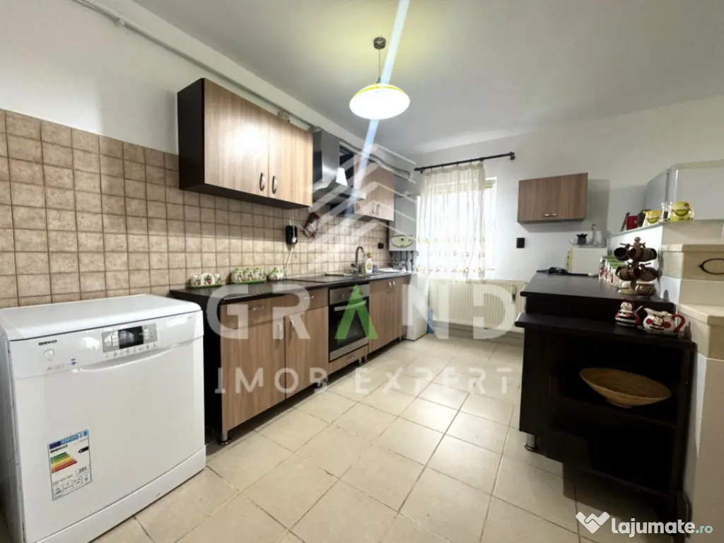 2 camere | 56 mp+balcon 7 mp | Parcare CF | Florești–Eroi