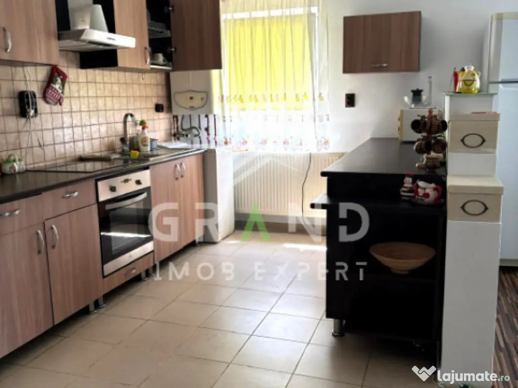 2 camere | 56 mp+balcon 7 mp | Parcare CF | Florești–Eroi