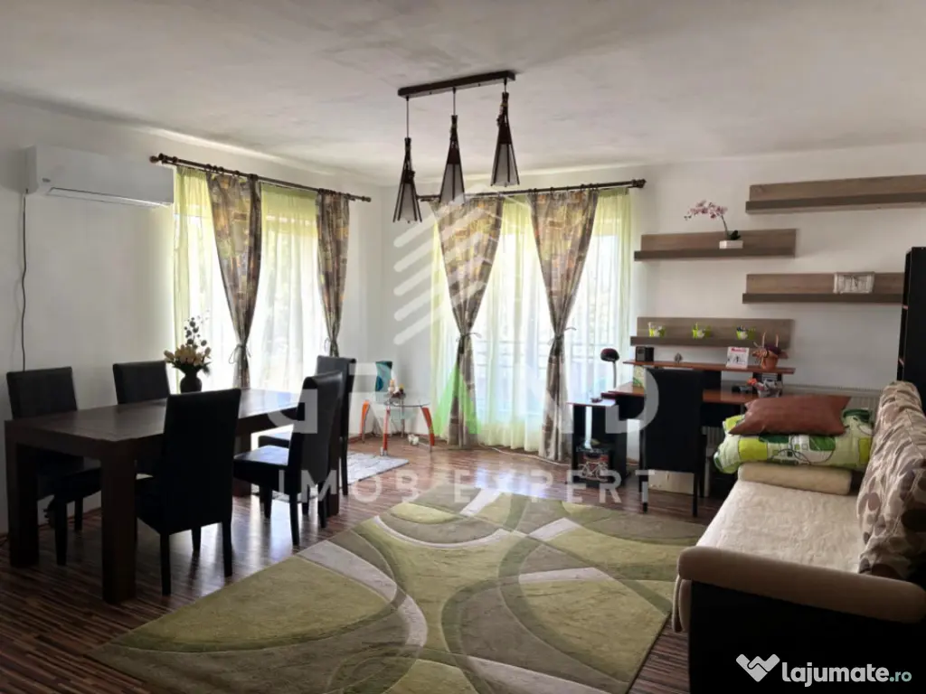 2 camere | 56 mp+balcon 7 mp | Parcare CF | Florești–Eroi