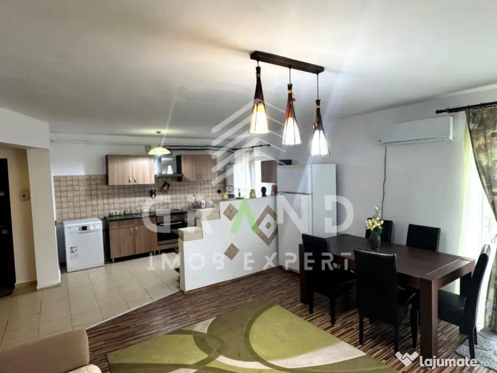 2 camere | 56 mp+balcon 7 mp | Parcare CF | Florești–Eroi