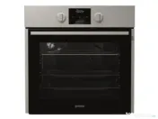 Plita pe gaz si cuptor electric inox-Gorenje