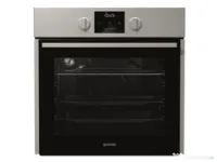 Plita pe gaz si cuptor electric inox-Gorenje 