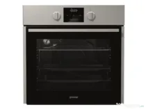 Plita pe gaz si cuptor electric inox-Gorenje