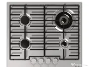 Plita pe gaz si cuptor electric inox-Gorenje