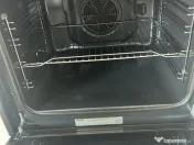 Plita pe gaz si cuptor electric inox-Gorenje