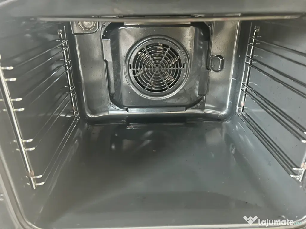 Plita pe gaz si cuptor electric inox-Gorenje