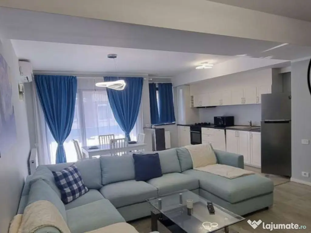 Apartament 2 camere mobilat