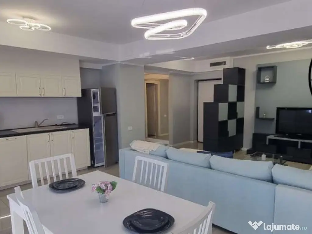 Apartament 2 camere mobilat