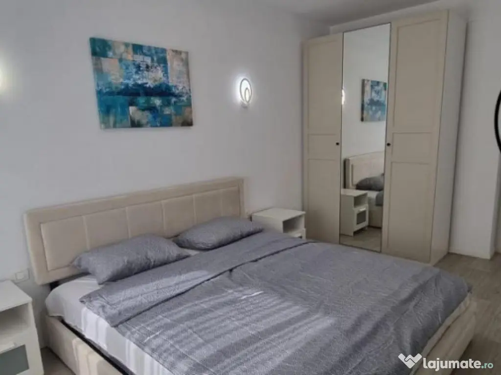 Apartament 2 camere mobilat