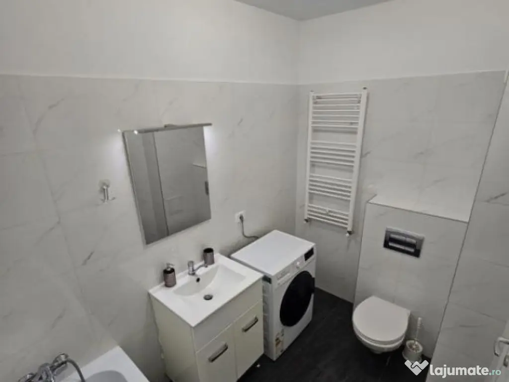 Apartament 2 camere mobilat