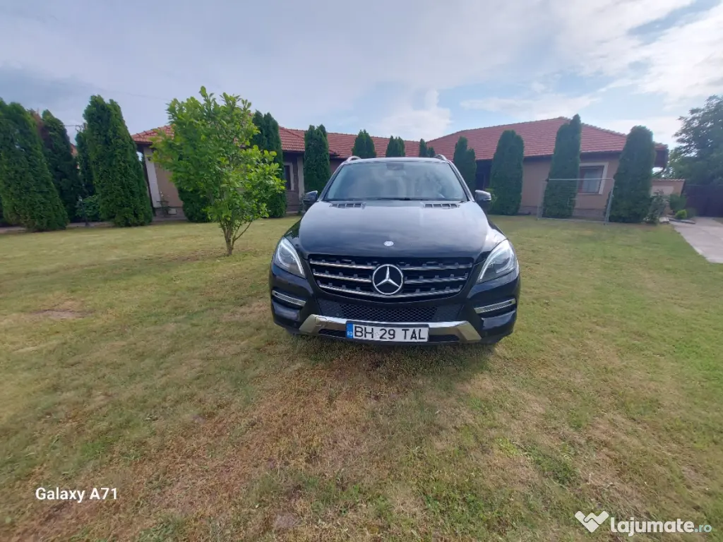 Vand Mercedes-Benz, ML, W166, bluetec 4matic