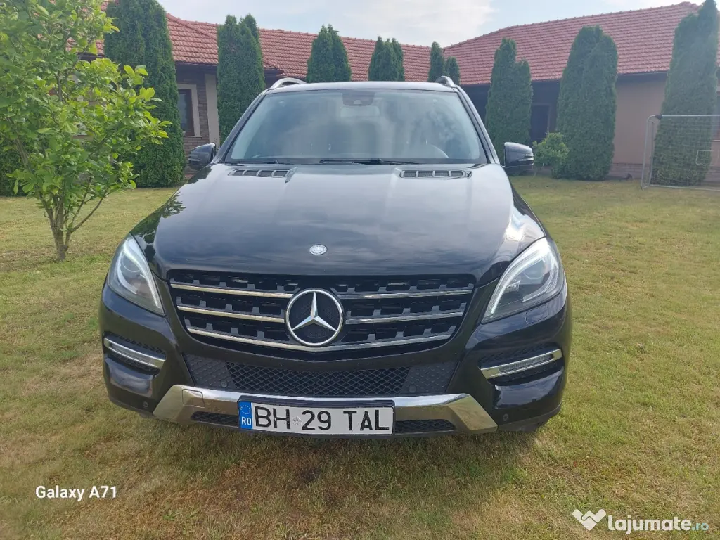 Vand Mercedes-Benz, ML, W166, bluetec 4matic