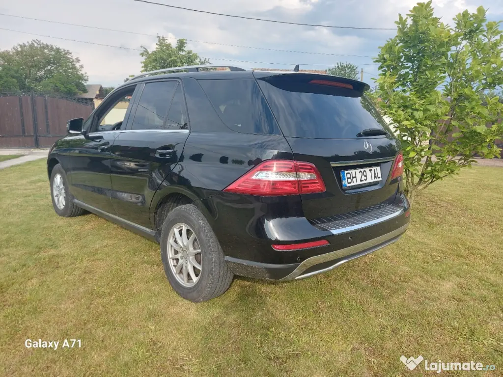 Vand Mercedes-Benz, ML, W166, bluetec 4matic